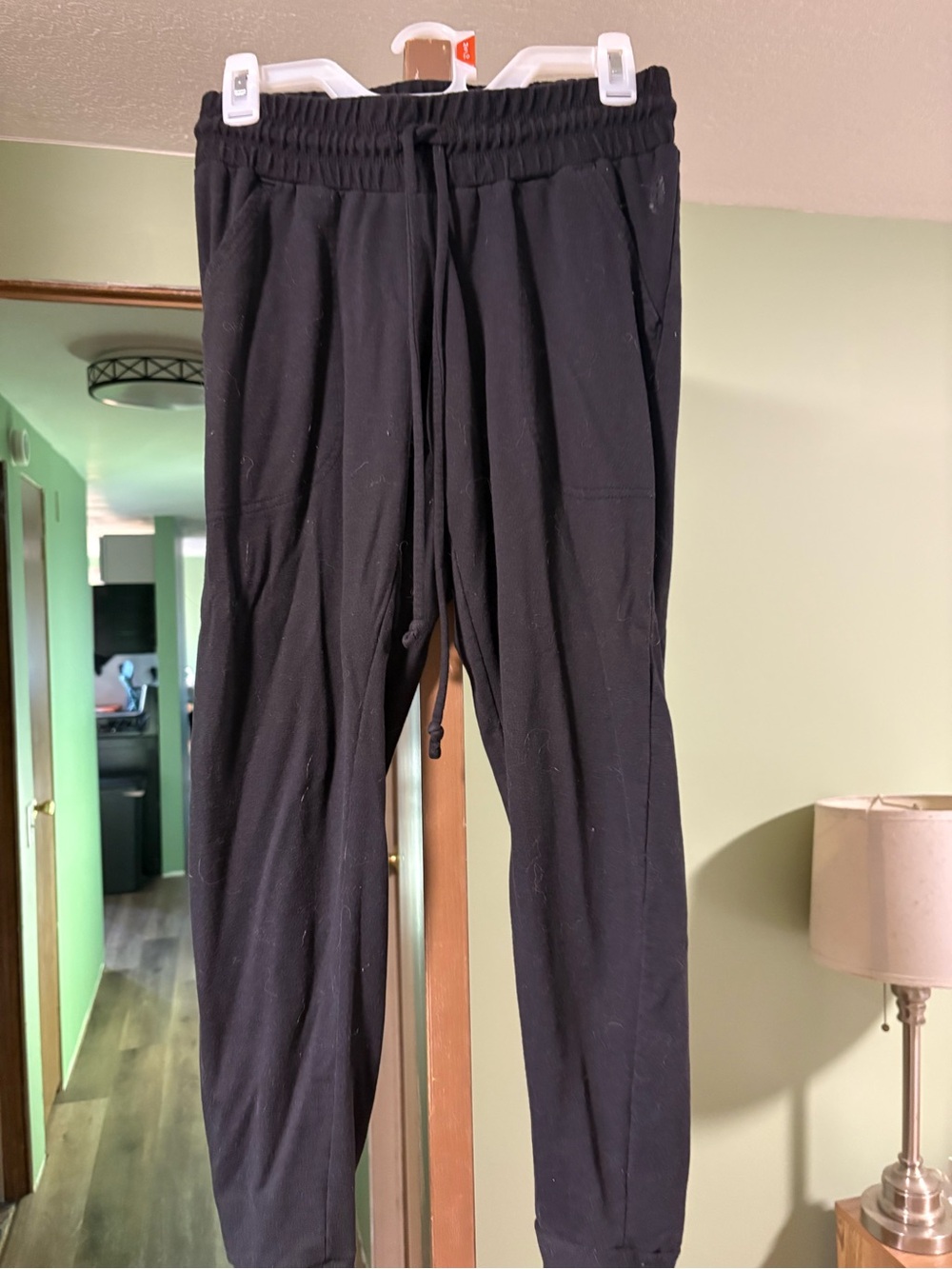 Free People Movement Black Jogger Pants